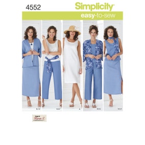 Simplicity 4552 Womens Smart and Casual Sewing Pattern