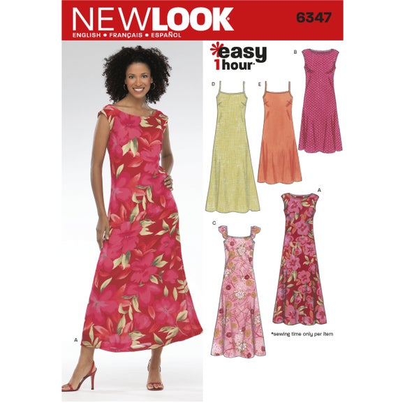 New Look Patterns | The Latest New Look Sewing Patterns
