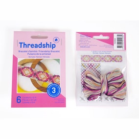Threadship Nomad Friendship Bracelets Craft Kit