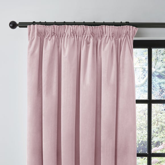 Pink Curtains Dunelm