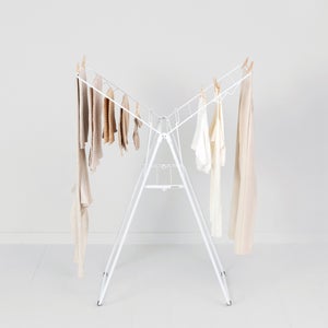 Brabantia White Hangon Drying Airer- 15m