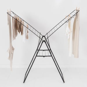 Brabantia Black Hangon Drying Airer- 25m