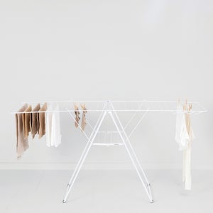 Brabantia White Hangon Drying Airer- 25m