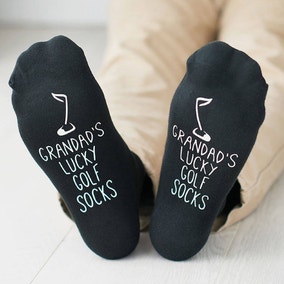 Grandad's Lucky Golf Socks