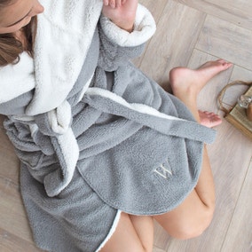 Personalised Hooded Dressing Gown