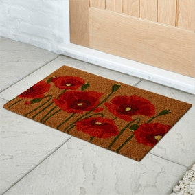 Poppy Doormat