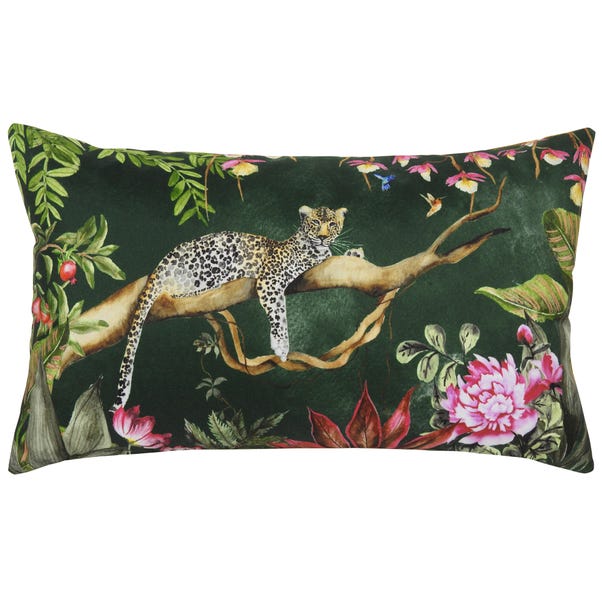 Leopard Forest Outdoor Cushion Dunelm, Garden Furniture Cushions Dunelm