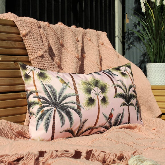 Blush pink cushions dunelm sale