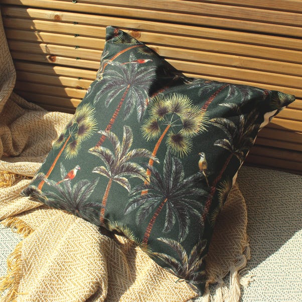 Palms Outdoor Cushion image 1 of 4