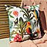 Parrots Multicoloured Outdoor Cushion MultiColoured undefined