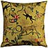 Wildlife Gold Outdoor Cushion Gold undefined