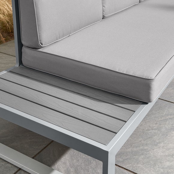 chaise chair grey