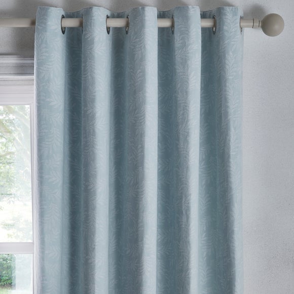 Dunelm Duck Egg Blue Blackout Curtains | Www.cintronbeveragegroup.com