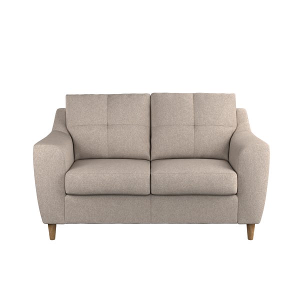 Baxter Textured Weave 2 Seater Sofa Oatmeal