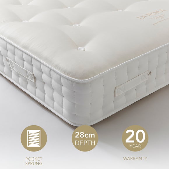 Cheap pocket sprung outlet mattress