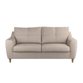 Baxter Fabric 3 Seater Sofa Dunelm