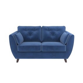 Dalston Soft Velvet 2 Seater Sofa