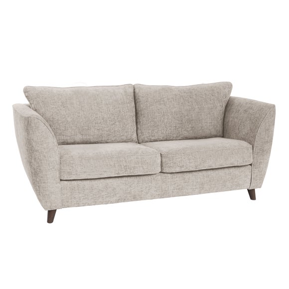 Sienna Fabric 3 Seater Sofa Dunelm