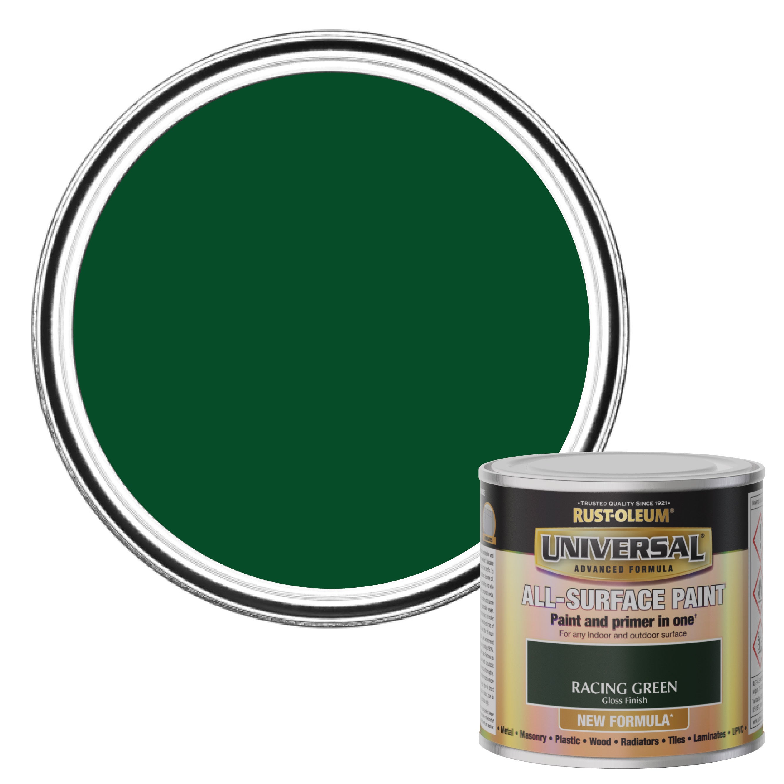 Rust-Oleum Racing Green Gloss Universal All-Surface Paint