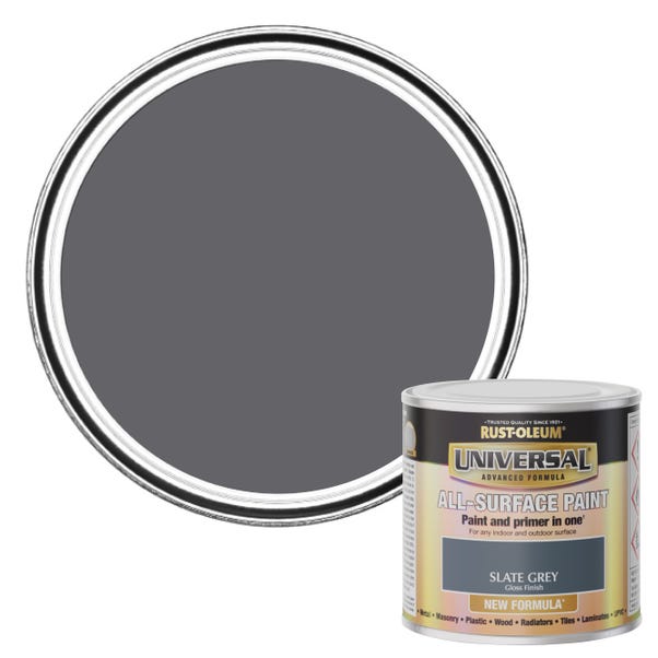 Rust-Oleum Slate Grey Gloss Universal All-Surface Paint