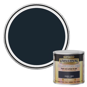 Rust-Oleum Dark Grey Gloss Universal All-Surface Paint