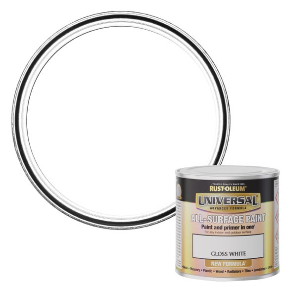 Rustoleum white store paint