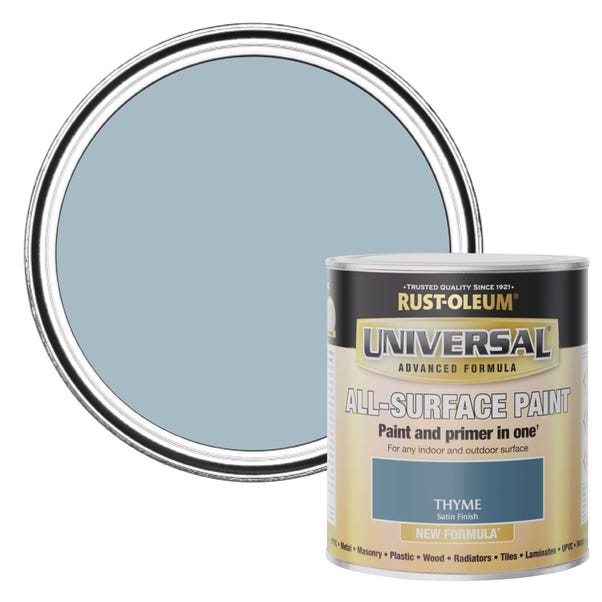 Rust-Oleum Thyme Satin Universal All-Surface Paint image 1 of 8