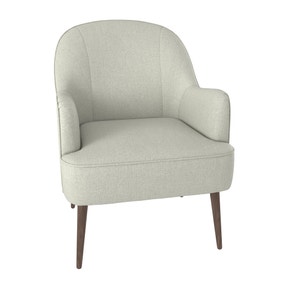 Bailey Brushed Fabric Accent Chair