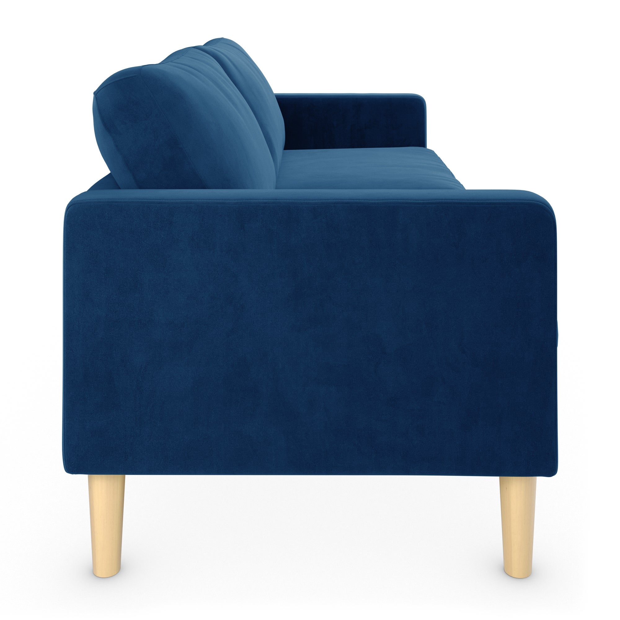 Jacob Velvet 3 Seater Sofa | Dunelm