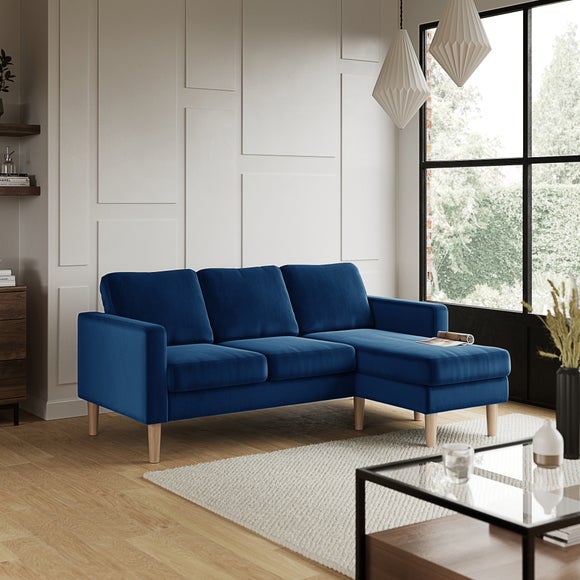 Dunelm deals chaise sofa