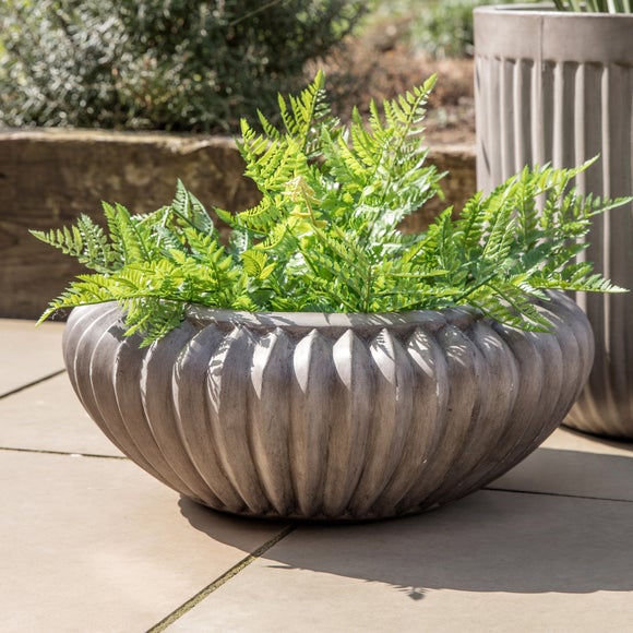 Ella Bowl Planter | Dunelm