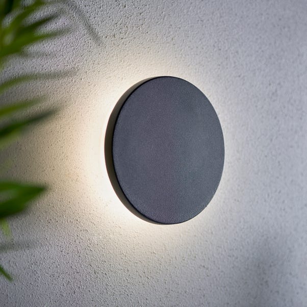 Mason Integrated LED Outdoor Wall Light image 1 of 9