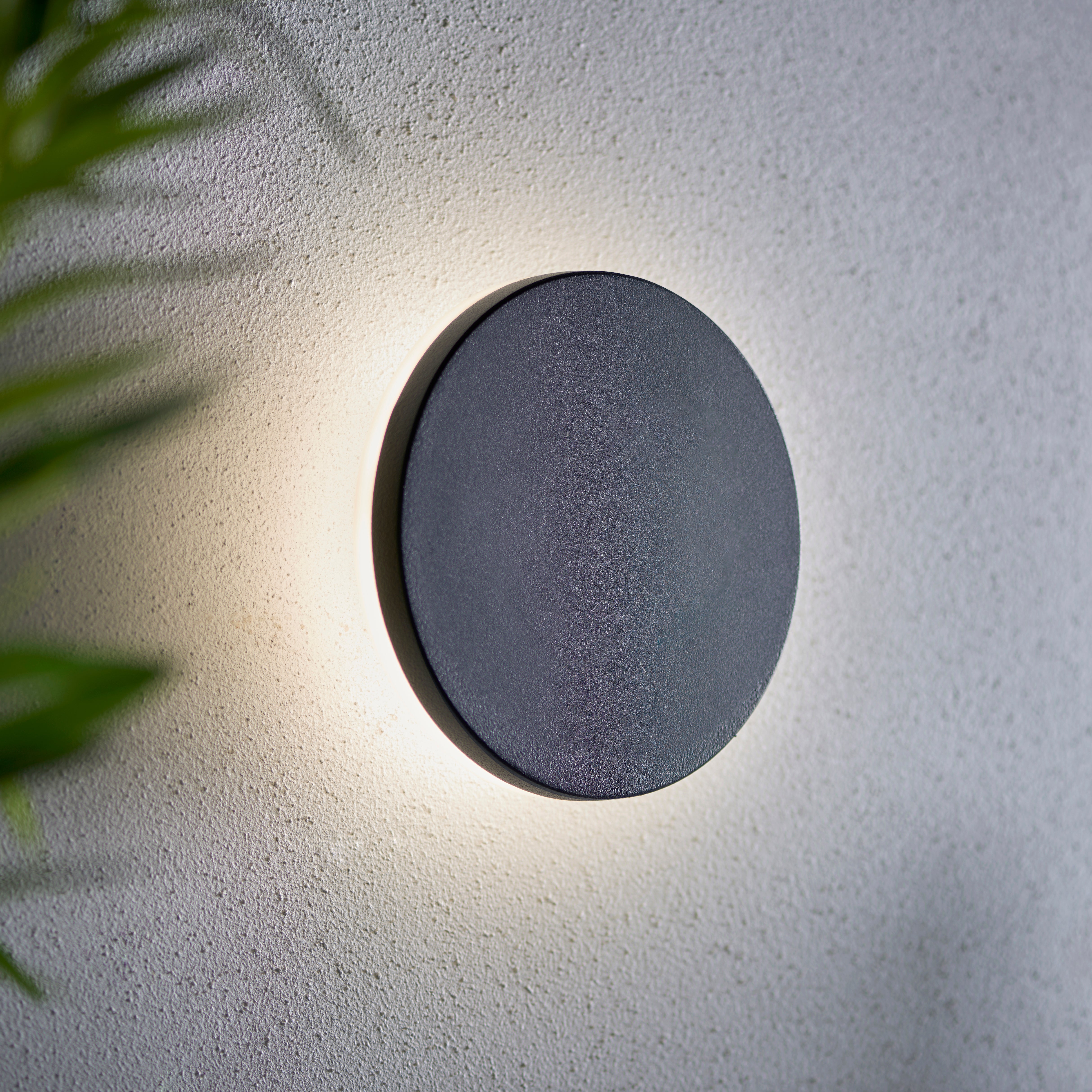 Mason Integrated LED Outdoor Wall Light