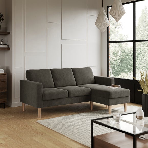 Sofa with 2024 small chaise