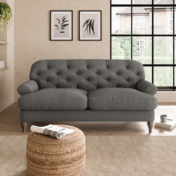 Canterbury 2 Seater Sofa Grey