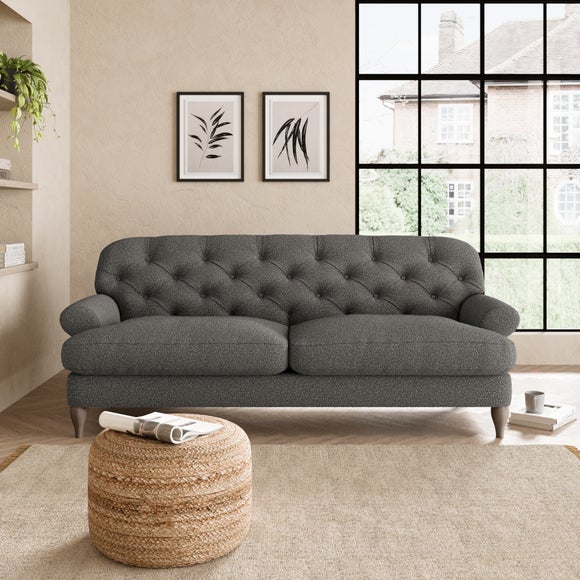 Canterbury 3 Seater Sofa Grey