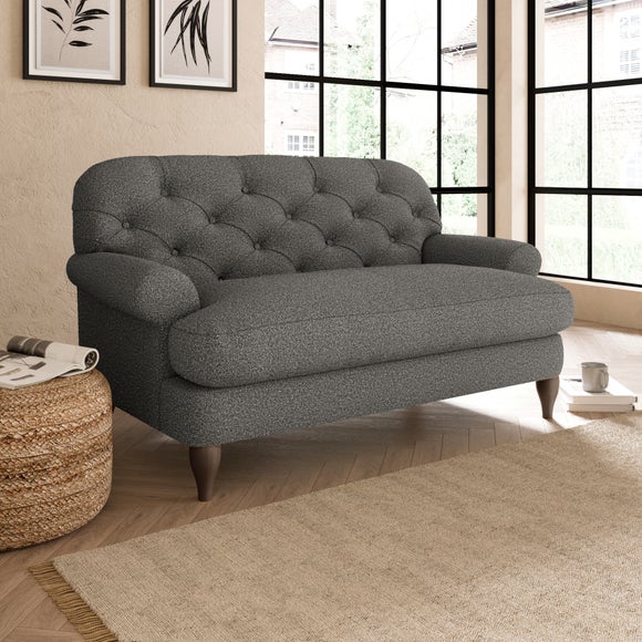 Canterbury Snuggle Chair Grey