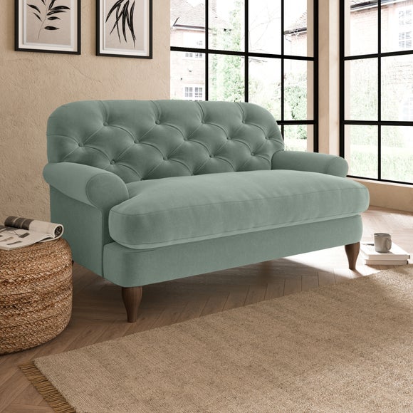 Canterbury Snuggle Chair Green