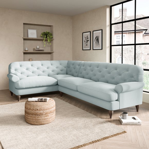 Canterbury Corner Sofa Blue