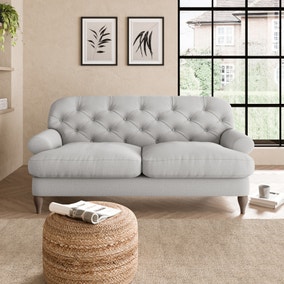 Canterbury Textured Weave 2 Seater Sofa