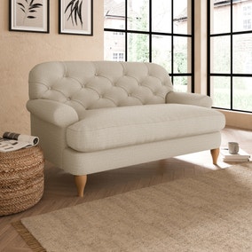 Canterbury Textured Weave Snuggle Chair