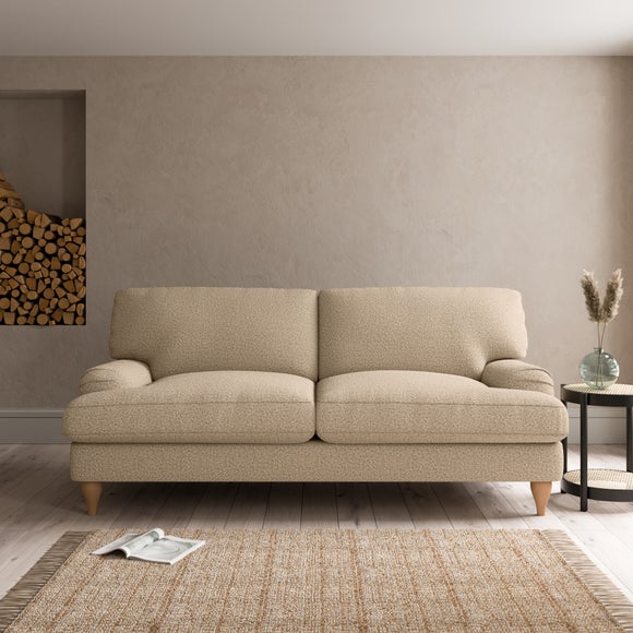 Darwin 3 Seater Sofa Brown