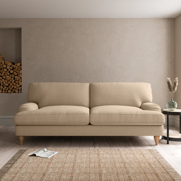 Darwin 4 Seater Sofa Brown