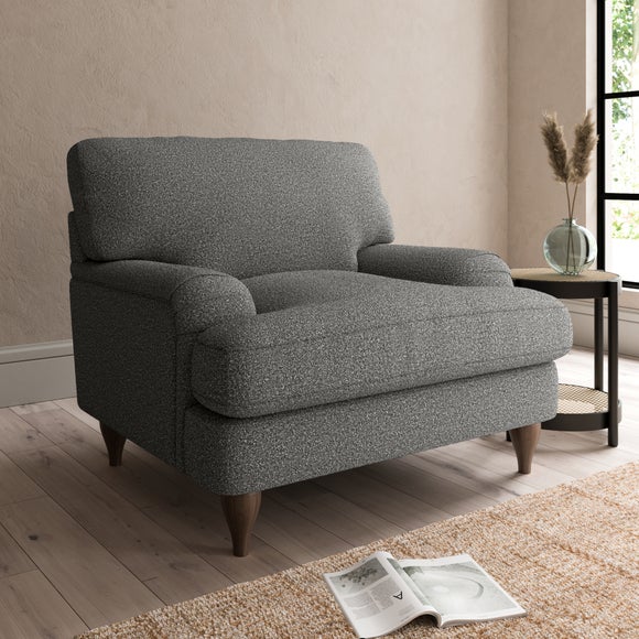 Darwin Armchair Grey