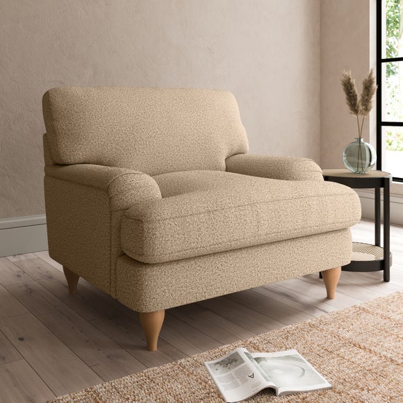Darwin Armchair Brown