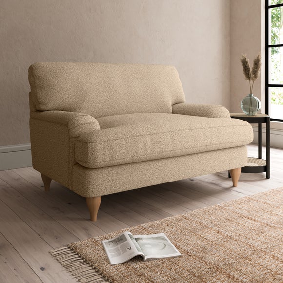 Darwin Snuggle Chair Brown