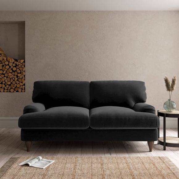 Darwin 2 Seater Sofa Black