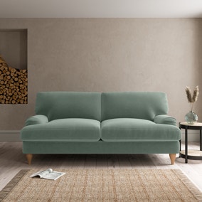 Darwin Luxury Velvet 3 Seater Sofa