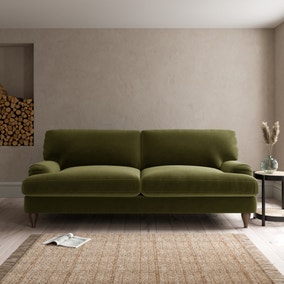 Darwin Luxury Velvet 4 Seater Sofa
