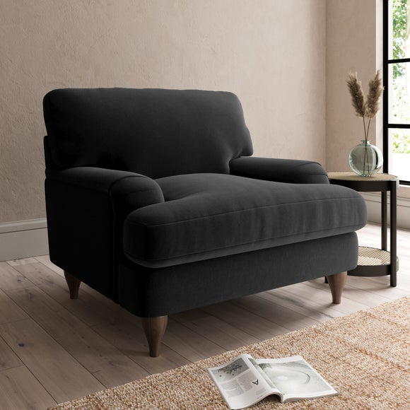 Darwin Armchair Black